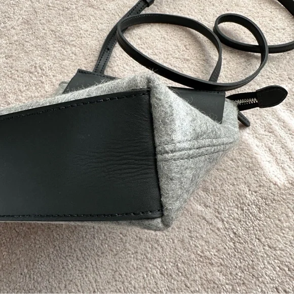 Graf Lantz X Eileen Fisher Wool and Leather Cross - Picture 3 of 12